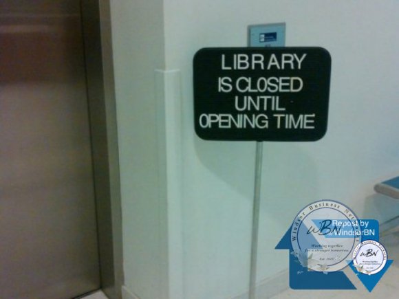LibraryClosed