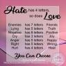 Hate vs Love