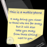 mobile phone transparent