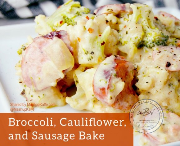 Broccoli Cauliflower Sausage