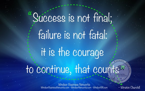 Success Quote-Churchill