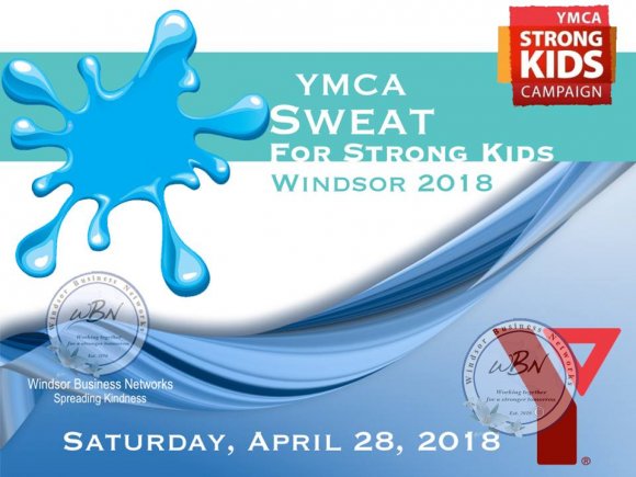 YMCA Sweat for Strong Kinds 2018