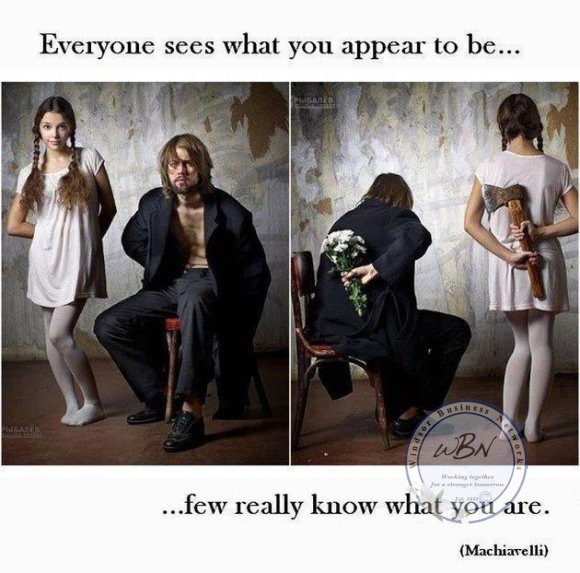people see what you appear