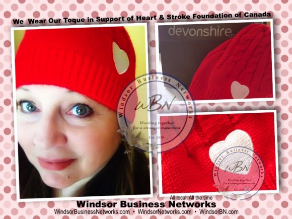 Heart and Stroke Toque