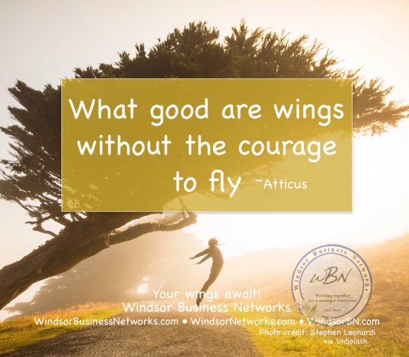 what good are wings without courage-pic by stephen-leonardi