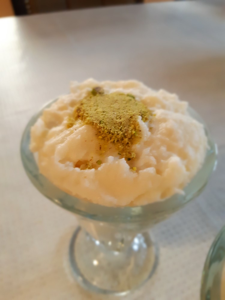 Middle Eastern Milk Pudding