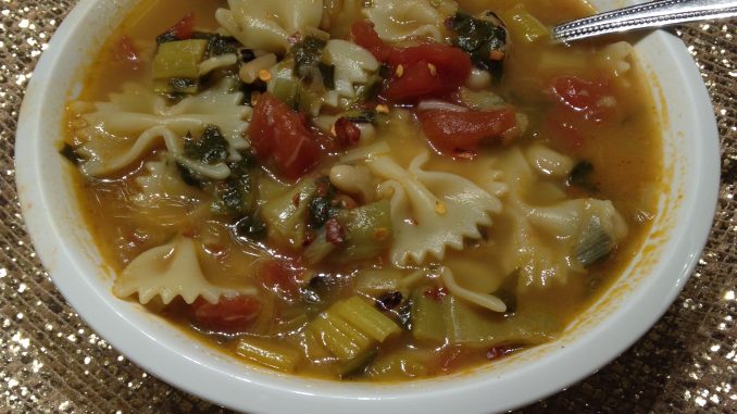 New Years Day Prosperity Soup