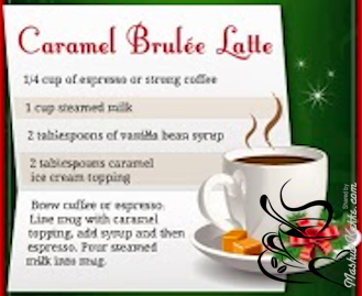 Starbucks DIY Caramel Brûlée Latte
