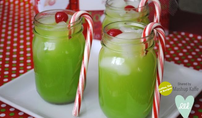 The Grinch Cocktail