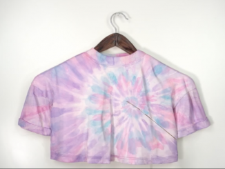 Tie Dyed T-shirt Cake