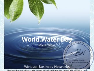 World Water Day March 22nd