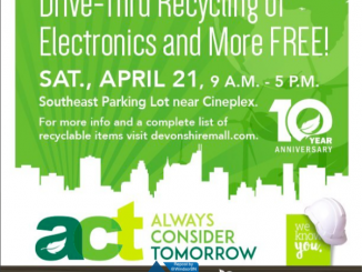 ACT Recycling at Devonshire Mall