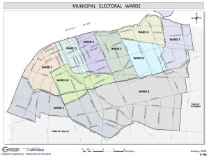 City of Windsor Ward Map and Councilor Information – Windsor Business ...