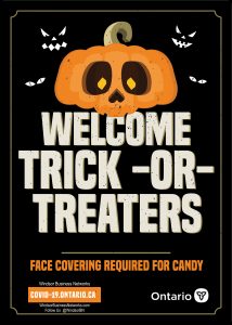 Welcome Trick or Treaters