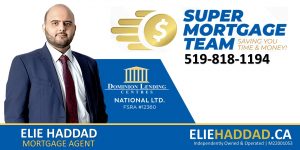 Elie Haddad, Mortgage Agent