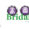 BB Old Purple and Green Design-Blank with Bride