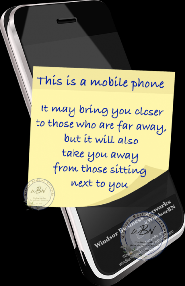 mobile phone transparent